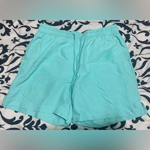 💰2/$10 Mens George teal swim shorts - size 32-34